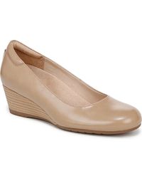 Dr. Scholls - Be Flex Round Toe Wedge Pumps - Lyst