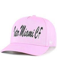 '47 - Inter Miami Cf Brushmark Hitch Adjustable Hat - Lyst