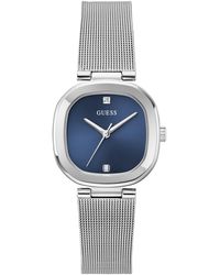 Guess - Analog Mesh Watch 32mm - Lyst