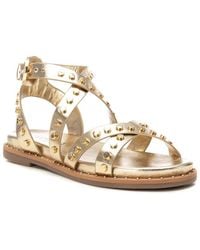 Xti - Carmela Leather Fashion Sandals By - Lyst