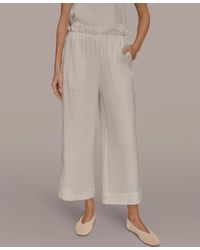 Donna Karan Weekend - High Rise Relaxed Pants - Lyst