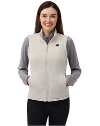 Ororo - 4-zone Heated Fleece Vest - Lyst