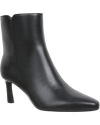 Giani Bernini - Versuss Almond Toe Booties - Lyst