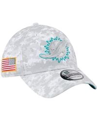 KTZ - Miami Dolphins 2025 Salute To Service Digital Camo Fan Pack 39thirty Flex Hat - Lyst