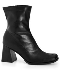 City Chic - Wide Fit Robbie Ankle Boot - Lyst
