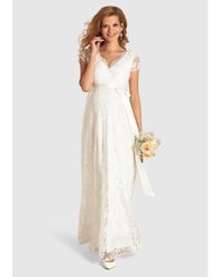 Tiffany Rose Maternity - Maternity Tiffany Rose Eden Gown Long - Lyst