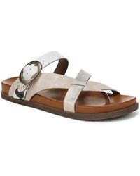 Blowfish - Lilac Thong Slide Platform Sandals - Lyst