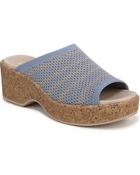 LifeStride - Very Ready Slide Sandals - Lyst