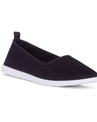 danskin flats black