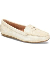 Born - Finley Round Toe Loafers - Lyst