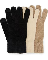 Steve Madden - Chenille Magic Gloves - Lyst