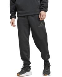 adidas - Z.n.e. Elastic Drawstring Logo Track Pants - Lyst