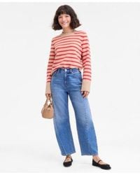 On 34th - Long Sleeve Crewneck Sweater Xxs 3x Macys Exclusive - Lyst