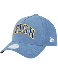 KTZ - Notre Dame Fighting Irish A-frame 9forty Adjustable Hat - Lyst