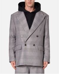 MNML - Double Breasted Suit Jacket. - Lyst