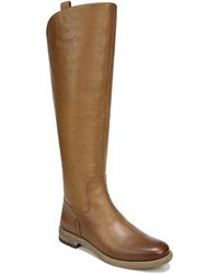 Franco Sarto - Meyer Wide Calf Leather Knee-high Boots - Lyst