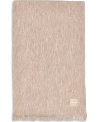 Calvin Klein - Super Soft Fringe Detail Scarf - Lyst