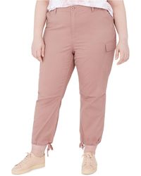 celebrity pink pants plus size