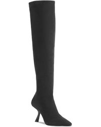 Karl Lagerfeld - Kian Pointed-toe Dress Boots - Lyst