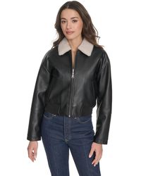 Levi's - Sherpa Collar Bomber Jacket - Lyst