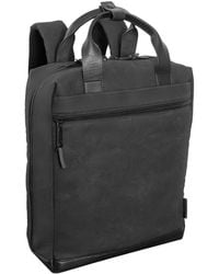 Boarding Pass - The Voyager 20 Oz. Waxed Canvas Travel Backpack - Lyst