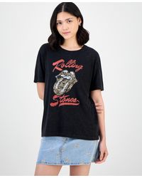 And Now This - Rolling Stones Crewneck T-shirt - Lyst