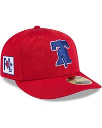 KTZ - Philadelphia Phillies 2025 Spring Training Low Profile 59fifty Fitted Hat - Lyst