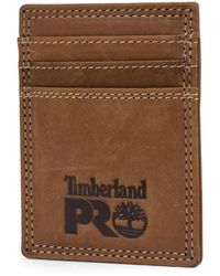 Timberland - Pro Pullman Front Pocket Wallet - Lyst