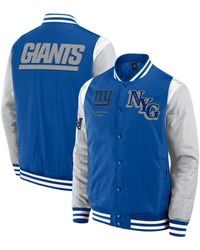 Fanatics - And New York Giants Elements Elite Full-snap Jacket - Lyst