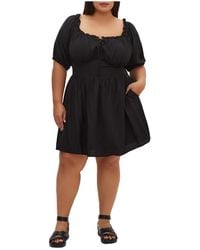 City Chic - Plus Size Mela Dress - Lyst