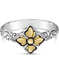DEVATA - Maple Leaf Ring - Lyst