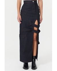 Jendue - Davidson Maxi Skirt - Lyst