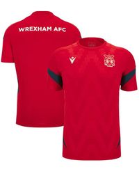 MACRON - Wrexham Training Jersey - Lyst