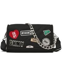 DKNY - Nyc Capsule Small Flap Shoulder Bag - Lyst