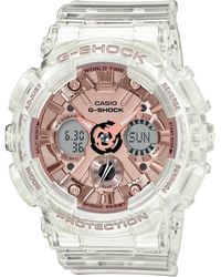 G-Shock S-series Ana Digi Clear Shock Resistant Watch - Multicolor