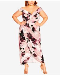Women's City Chic Casual and summer maxi dresses from $37
