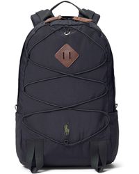 ralph lauren backpack black