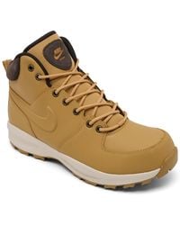 Nike - Manoa Leather Boots From Finish Line - Lyst