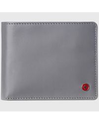 Alpine Swiss - Commuter Rfid Bifold Wallet 2 Id Windows Divided Bill Section - Lyst