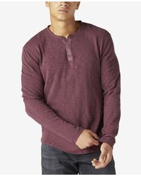 Lucky Brand Henley for Men - Up to 65 