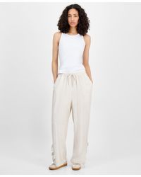 And Now This - Cutout Drawstring Pants - Lyst
