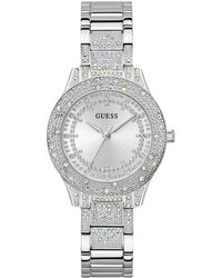Guess - Analog Tone Steel Watch 36mm - Lyst