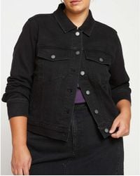 UNIVERSAL STANDARD - Plus Size Kelsey Denim Jacket - Lyst
