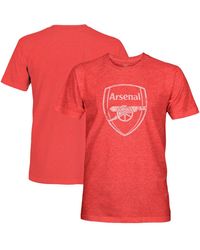 1863fc - Arsenal Mono Badge Vintage Tri-blend T-shirt - Lyst