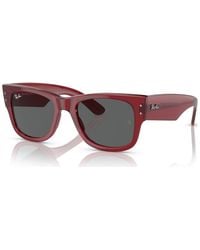 Ray-Ban - Unisex Mega Wayfarer Bio-based Sunglasses, Rb0840s51-x 51 - Lyst