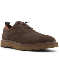 Ted Baker - Colindale Wingtip Lace Up Dress Casual Sneakers - Lyst