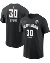 Nike - And Breanna Stewart New York Liberty Explorer Edition Name Number T-shirt - Lyst