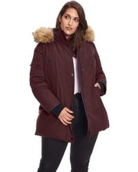 Alpine North - Plus Size Glacier Parka Winter Jacket - Lyst