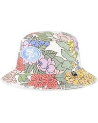 '47 - San Francisco 49ers Florentina Bucket Hat - Lyst