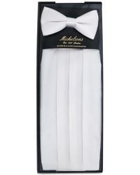 Michelsons Of London - Bow Tie & Cummerbund Set - Lyst